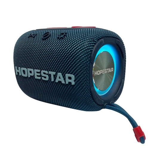 HOPESTAR P32mini TWS Waterproof Wireless Bluetooth Speaker (Blue) - Waterproof Speaker by HOPESTAR | Online Shopping UK | buy2fix