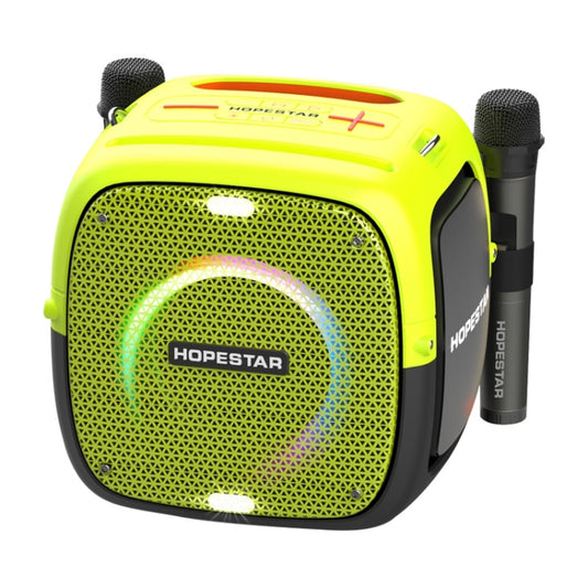 HOPESTAR Party One RGB Lighting Wireless Bluetooth Speaker (Yellow) - Desktop Speaker by HOPESTAR | Online Shopping UK | buy2fix