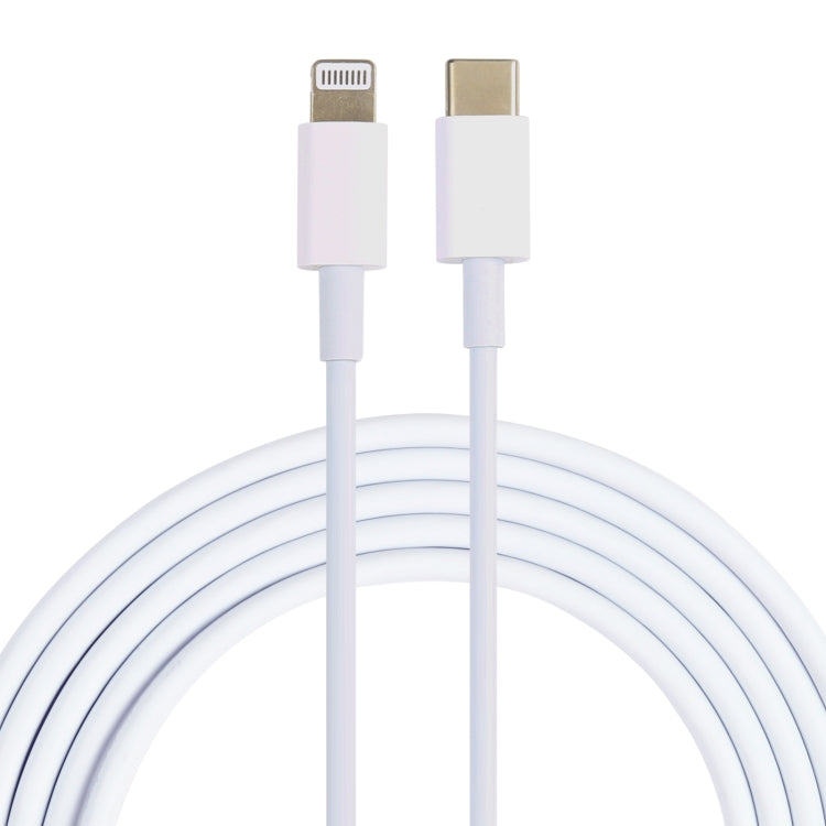 100W USB-C / Type-C to 8 Pin Fast Charging Data Cable, Length: 2m - Normal Style Cable by buy2fix | Online Shopping UK | buy2fix