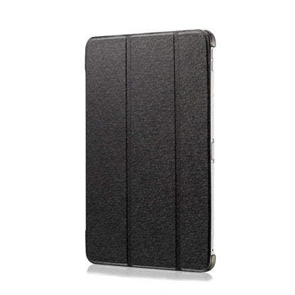 Silk Texture Horizontal Flip  Magnetic PU Leather Case for iPad Air 13 2024 / iPad Pro 12.9 inch (2018), with Three-folding Holder & Sleep / Wake-up Function(Black) - iPad Pro 11 (2018) Cases by buy2fix | Online Shopping UK | buy2fix