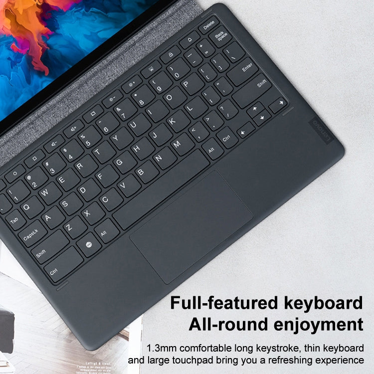 Original Lenovo Magnetic Suction Keyboard with Detachable Holder Set for XiaoXin Pad (WMC0448 / WMC0447) - Lenovo Keyboard by Lenovo | Online Shopping UK | buy2fix