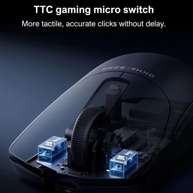 Original Xiaomi  Mouse X1 Wired Wireless 2.4G TTC Micro Switches 8000Hz 26000 DPI Gaming Mouse (Black) - Wireless Mice by Xiaomi | Online Shopping UK | buy2fix