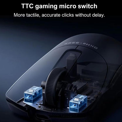 Original Xiaomi  Mouse X1 Wired Wireless 2.4G TTC Micro Switches 8000Hz 26000 DPI Gaming Mouse (Black) - Wireless Mice by Xiaomi | Online Shopping UK | buy2fix