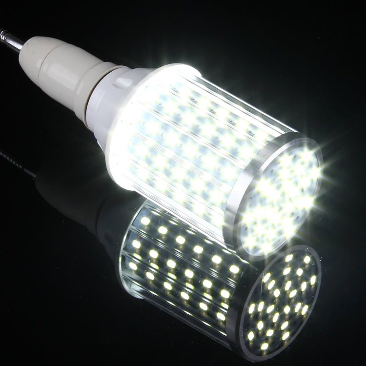 30W Aluminum Corn Light Bulb, E27 2700LM 108 LED SMD 5730, AC 85-265V(White Light) - LED Blubs & Tubes by buy2fix | Online Shopping UK | buy2fix