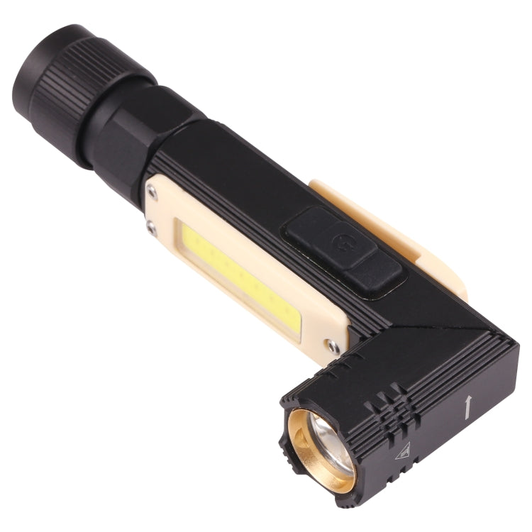 5W 90 Degree Folding Multi-functional Led Flashlight 5 Modes, Size: Small - Headlamp by buy2fix | Online Shopping UK | buy2fix