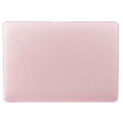 Laptop Frosted Texture PC Protective Case for 2016 New Macbook Pro 13.3 inch A2159 & A1706 & A1708(Pink) - MacBook Pro Cases by buy2fix | Online Shopping UK | buy2fix