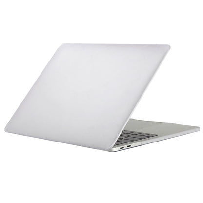 Laptop Frosted Texture PC Protective Case for 2016 New Macbook Pro 13.3 inch A2159 & A1706 & A1708(Transparent) - MacBook Pro Cases by buy2fix | Online Shopping UK | buy2fix