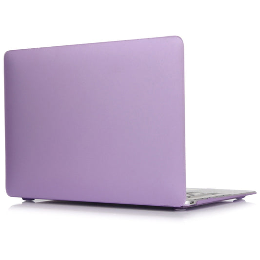 For MacBook Air 13.3 inch A1932 2018 & A2179 2020 & A2337 Laptop Matte Style Protective Case(Purple) - MacBook Air Cases by buy2fix | Online Shopping UK | buy2fix