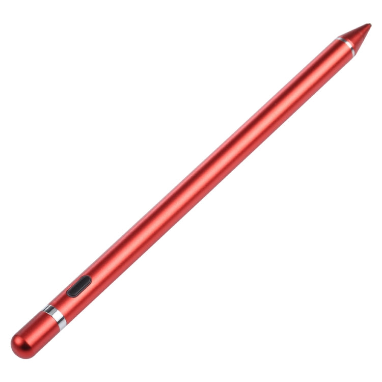 Universal Active Capacitive Stylus Pen(Red) - Stylus Pen by buy2fix | Online Shopping UK | buy2fix