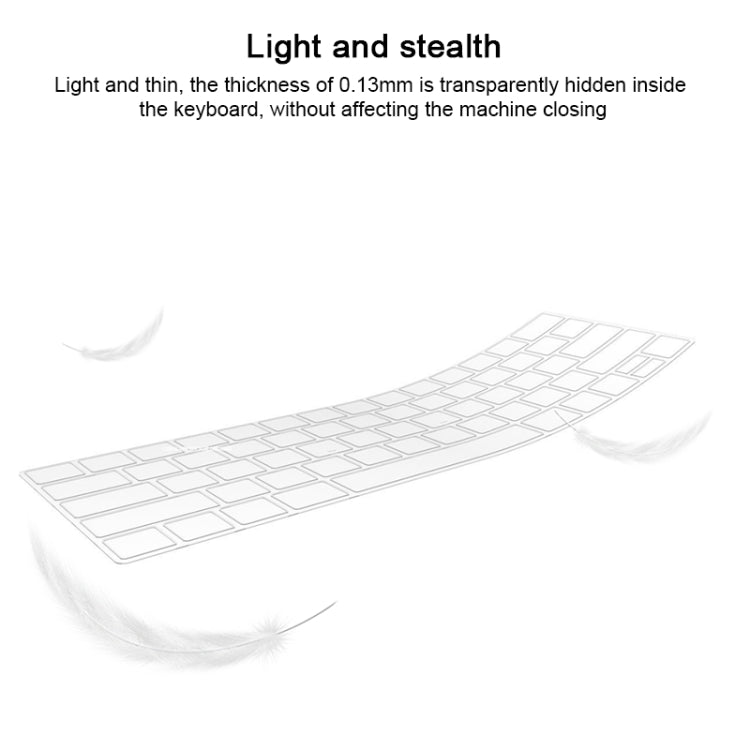 WIWU TPU Keyboard Protector Cover for MacBook 13 inch Touch - Keyboard Protector by WIWU | Online Shopping UK | buy2fix