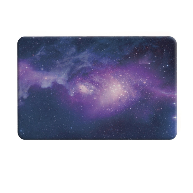 For Macbook Pro Retina 15.4 inch Starry Sky Patterns Apple Laptop Water Decals PC Protective Case(Blue) - MacBook Pro Cases by buy2fix | Online Shopping UK | buy2fix