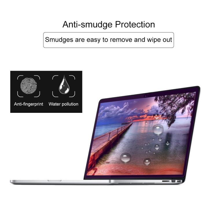 9H Surface Hardness Anti Blue-ray Explosion-proof Tempered Glass Film for MacBook Air 13.3 inch (A1369 / A1466) - Screen Protectors by buy2fix | Online Shopping UK | buy2fix