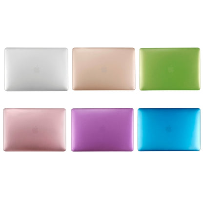 Laptop Metal Style Protective Case for MacBook Pro 15.4 inch A1990 (2018) (Silver) - MacBook Pro Cases by buy2fix | Online Shopping UK | buy2fix