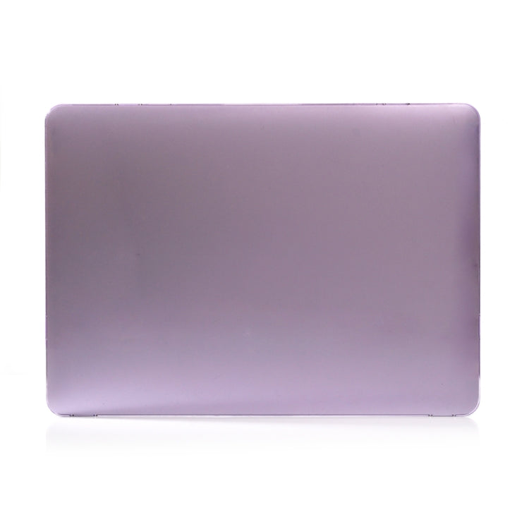 Laptop Crystal Style PC Protective Case for MacBook Pro 13.3 inch A1989 (2018) / A2159 / A2251 / A2289 / A2338(Purple) - MacBook Pro Cases by buy2fix | Online Shopping UK | buy2fix