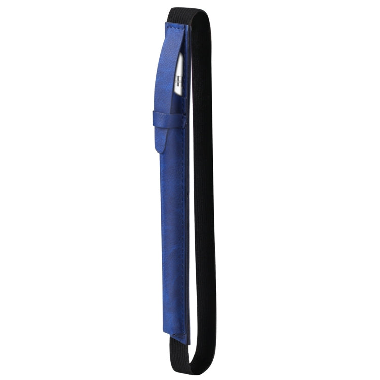 Apple Stylus Pen Protective Case for Apple Pencil (Dark Blue) - Pencil Accessories by buy2fix | Online Shopping UK | buy2fix