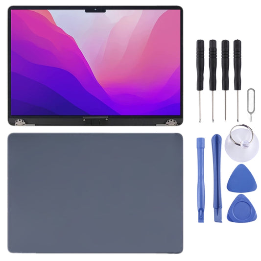 For MacBook Air 13.6 inch A2681 2022 LCD Screen with Digitizer Full Assembly (Blue) - LCD Screen by buy2fix | Online Shopping UK | buy2fix