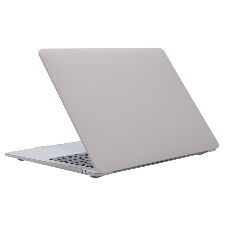 Cream Style Laptop Plastic Protective Case for MacBook Pro 15.4 inch (2019)(Light Grey) - MacBook Pro Cases by buy2fix | Online Shopping UK | buy2fix