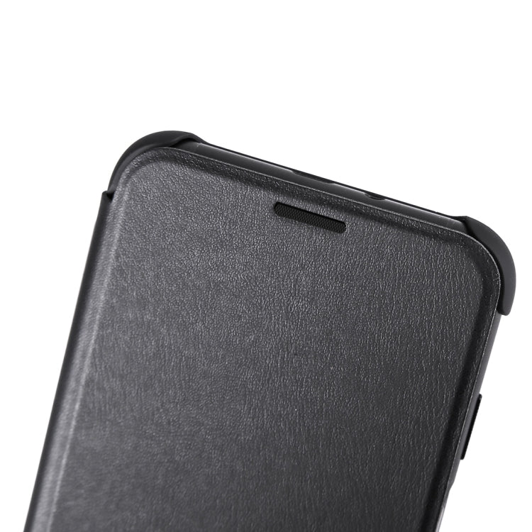 Horizontal Flip Leather Case for Doogee X55(Black) - More Brand by DOOGEE | Online Shopping UK | buy2fix