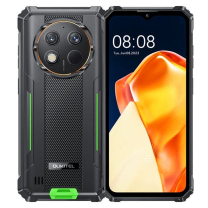 [HK Warehouse] Oukitel G1 Rugged Phone, 6GB+256GB, Fingerprint Identification, 6.52 inch Android 14 T606 Octa Core, NFC, OTG, Network: 4G (Green) - Other by OUKITEL | Online Shopping UK | buy2fix