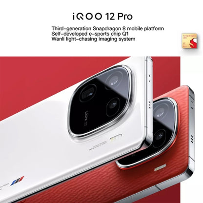 vivo iQOO 12 Pro, Triple Back Cameras, 16GB+512GB, Face ID / Fingerprint Identification, 6.78 inch Android 14 OriginOS 4 Snapdragon 8 Gen 3 Octa Core, OTG, NFC, Network: 5G, Support Google Play (Black) - vivo by vivo | Online Shopping UK | buy2fix