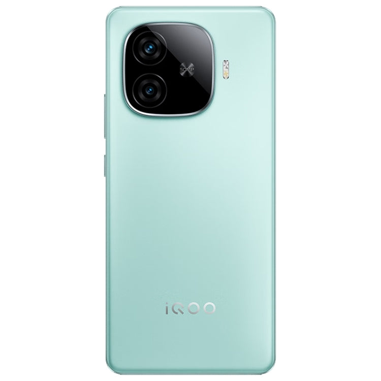 vivo iQOO Z9, Dual Back Cameras, 8GB+256GB, Face ID Screen Fingerprint Identification, 6.78 inch Android 14.0 OriginOS 4 Snapdragon 7 Gen 3 Octa Core 2.63GHz, OTG, NFC, Network: 5G, Support Google Play (Mint Green) - vivo by vivo | Online Shopping UK | buy2fix