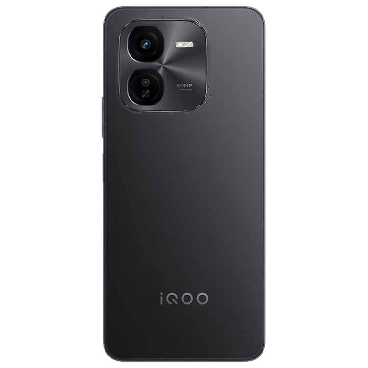 vivo iQOO Z9x, Dual Back Cameras, 8GB+128GB, Face ID Screen Fingerprint Identification, 6.72 inch Android 14.0 OriginOS 4 Snapdragon 6 Gen 1 Octa Core 2.2GHz, OTG, Network: 5G, Support Google Play (Black) - vivo by vivo | Online Shopping UK | buy2fix