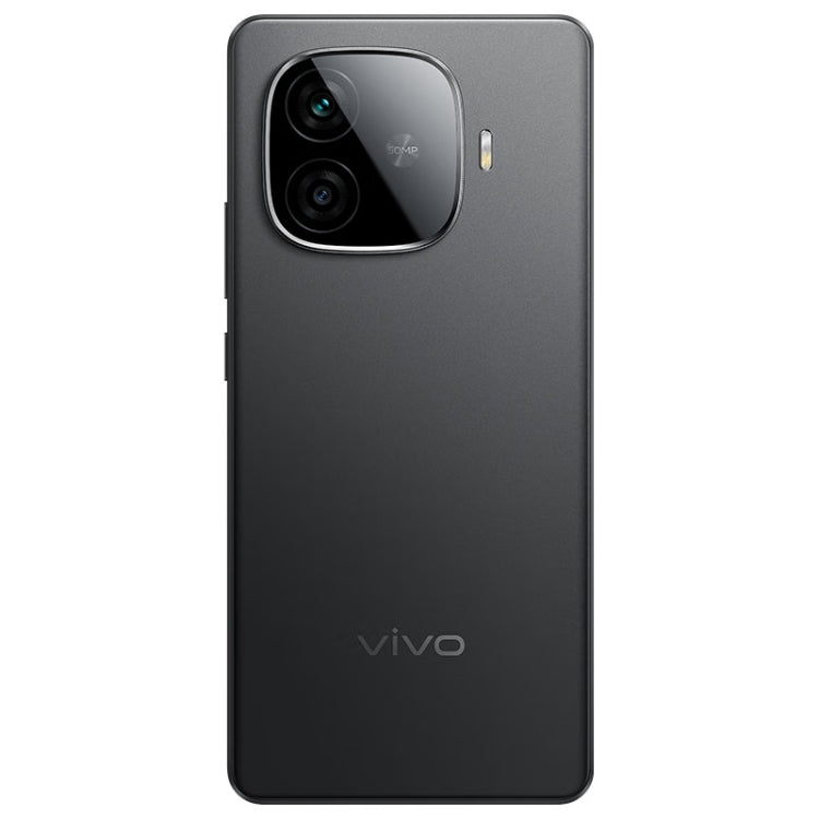 vivo Y200 GT, Dual Back Cameras, 12GB+256GB, Face ID Screen Fingerprint Identification, 6.78 inch Android 14.0 OriginOS 4 Snapdragon 7 Gen 3 Octa Core 2.63GHz, OTG, NFC, Network: 5G, Support Google Play (Black) - vivo by vivo | Online Shopping UK | buy2fix