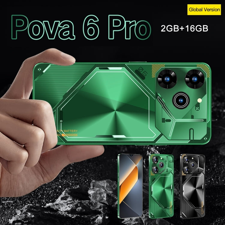 Pova 6 Pro / SDT39, 2GB+16GB, Face Identification, 6.28 inch Screen Android 6.0 SC7731 Quad Core, Network: 3G, Dual SIM (Green) -  by buy2fix | Online Shopping UK | buy2fix