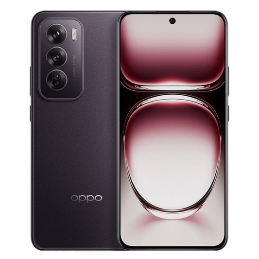 OPPO Reno12 AI Phone, 16GB+256GB, Screen Fingerprint, 6.7 inch ColorOS 14.1 Dimensity 8250 Octa Core up to 3.1GHz, NFC, OTG, Network: 5G (Black) - OPPO by OPPO | Online Shopping UK | buy2fix