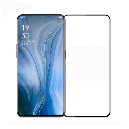 PINWUYO 9H 2.5D Full Screen Tempered Glass Film for OPPO Reno(Black) - OPPO Tempered Glass by mietubl | Online Shopping UK | buy2fix