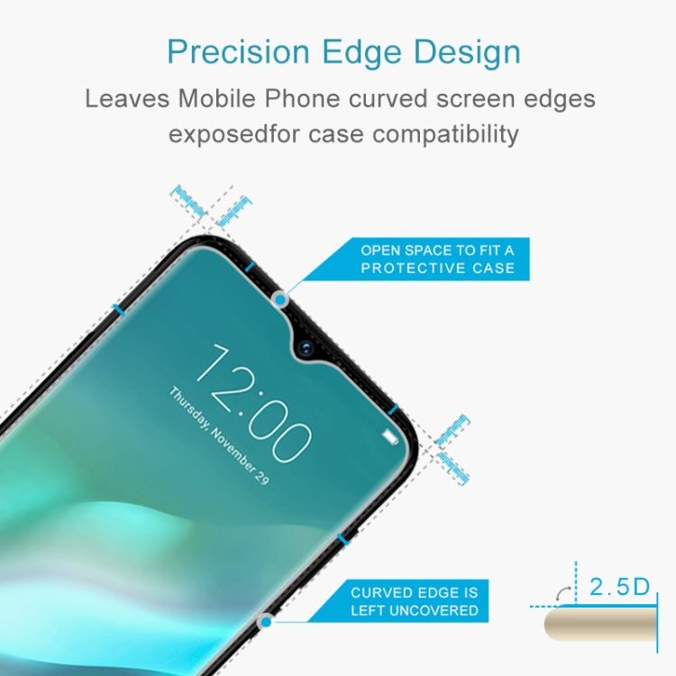 For DOOGEE Y8 Plus 2.5D Non-Full Screen Tempered Glass Film - Others by DIYLooks | Online Shopping UK | buy2fix