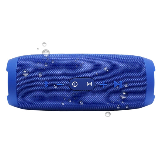 Charge3 Life Waterproof Bluetooth Stereo Speaker, Built-in MIC, Support Hands-free Calls & TF Card & AUX IN & Power Bank(Blue) - Waterproof Speaker by buy2fix | Online Shopping UK | buy2fix