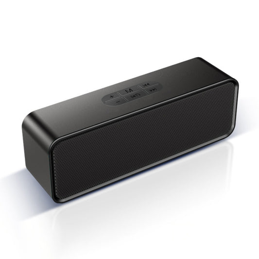 SC211 Multifunctional Card Music Playback Bluetooth Speaker, Support Handfree Call & TF Card & U-disk & AUX Audio & FM Function(Black) - Desktop Speaker by buy2fix | Online Shopping UK | buy2fix