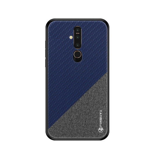 PINWUYO Honors Series Shockproof PC + TPU Protective Case for Nokia X71 (Blue) - Nokia Cases by PINWUYO | Online Shopping UK | buy2fix