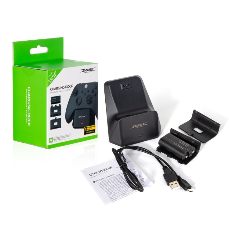 DOBE TYX-0607 Charging Dock With Battery For Xbox Series - Charger & Power by DOBE | Online Shopping UK | buy2fix