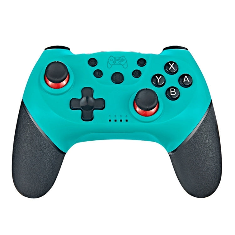 6-axis Bluetooth Joypad Gamepad Game Controller for Switch Pro(Green) - Gamepads by buy2fix | Online Shopping UK | buy2fix