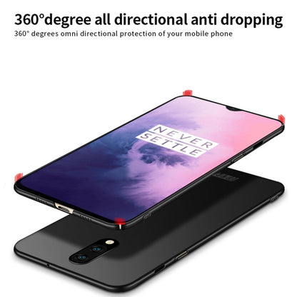 MOFI Frosted PC Ultra-thin Hard Case for OnePlus 7 (Black) - OnePlus Cases by MOFI | Online Shopping UK | buy2fix
