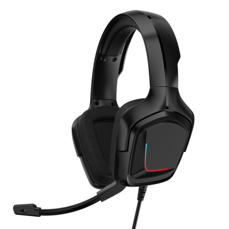 K20i Stereo Gaming Headset with Microphone RGB Light for XBox One / Laptop Tablet (Black) - Multimedia Headset by buy2fix | Online Shopping UK | buy2fix