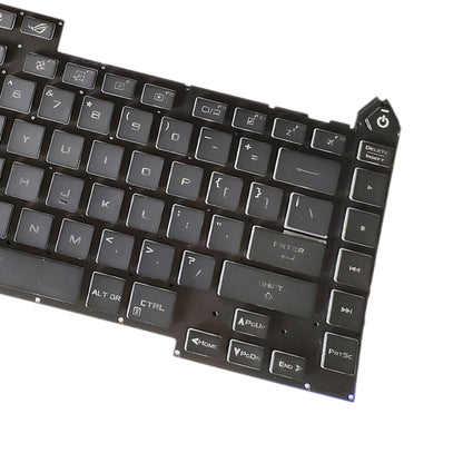 G513 US Version Backlit Laptop Keyboard For Asus ROG Strix G15 G513Q G513QM G513QY GL543 0KBR0-4810US00 4812US00 4814US00 - Replacement Keyboards by buy2fix | Online Shopping UK | buy2fix