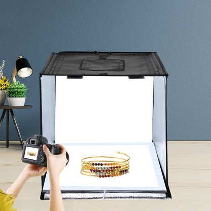 PULUZ 1000LM LED Acrylic No Polar Dimming Shadowless Light Pad with Switch for 40cm Photo Studio Box(EU Plug) -  by PULUZ | Online Shopping UK | buy2fix