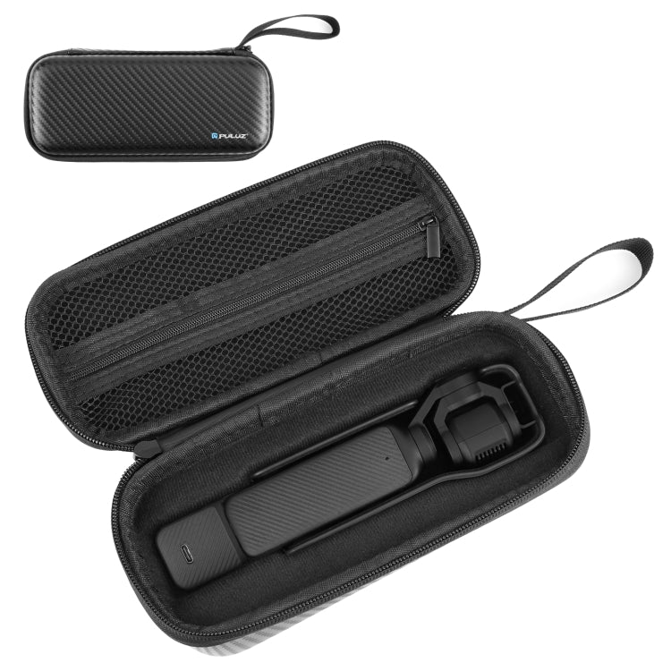 For DJI Osmo Pocket 3 PULUZ Mini Body Bag Portable EVA Storage Bag (Black) - Case & Bags by PULUZ | Online Shopping UK | buy2fix