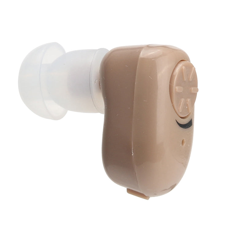 K-83 Wireless Hearing Aid Sound Amplifier(Coffee) - Hearing Aids by buy2fix | Online Shopping UK | buy2fix