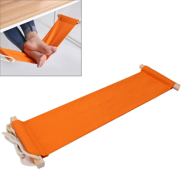 Outdoor Leisure / Office Relax Foot Hammock(Orange) - Hammocks by buy2fix | Online Shopping UK | buy2fix