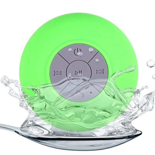 BTS-06 Mini Waterproof IPX4 Bluetooth V2.1 Speaker, Support Handfree Function(Green) - Waterproof Speaker by buy2fix | Online Shopping UK | buy2fix