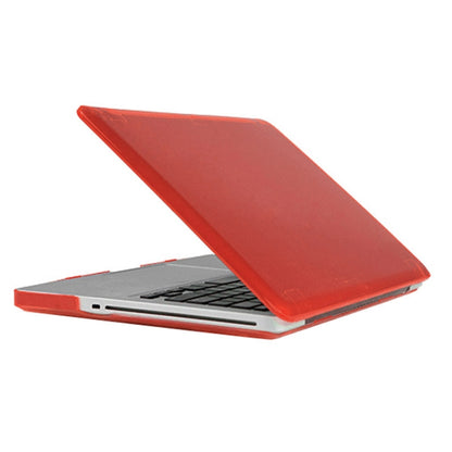 Laptop Frosted Hard Protective Case for MacBook Pro 13.3 inch A1278 (2009 - 2012)(Red) - MacBook Pro Cases by buy2fix | Online Shopping UK | buy2fix