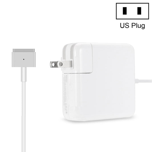 A1436 45W 14.85V 3.05A 5 Pin MagSafe 2 Power Adapter for MacBook, Cable Length: 1.6m, US Plug(White) - Cable & Adapter by buy2fix | Online Shopping UK | buy2fix