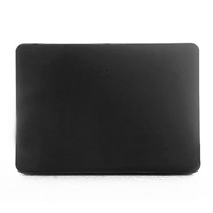 ENKAY for MacBook Pro 13.3 inch (US Version) / A1278 4 in 1 Frosted Hard Shell Plastic Protective Case with Screen Protector & Keyboard Guard & Anti-dust Plugs(Black) - MacBook Pro Cases by ENKAY | Online Shopping UK | buy2fix