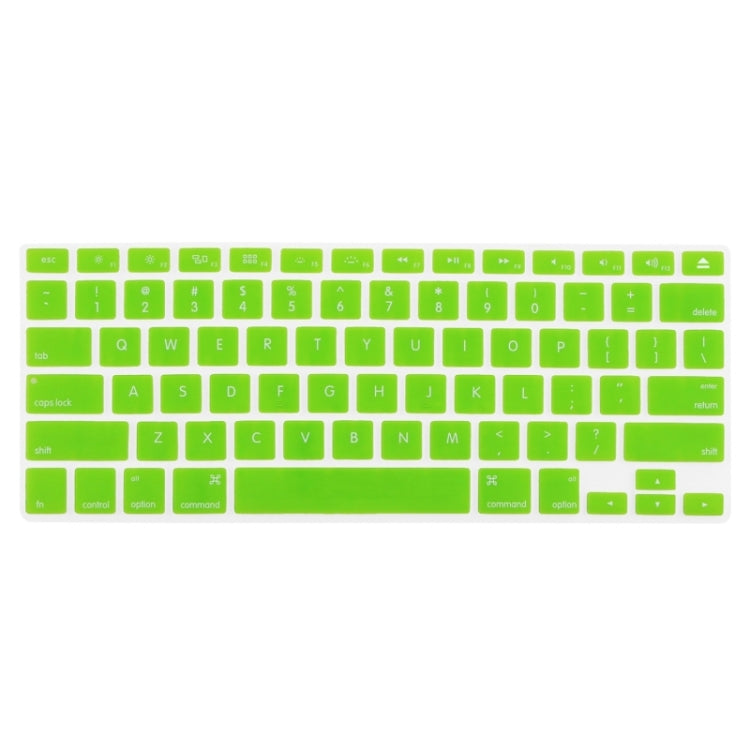 ENKAY for MacBook Pro 15.4 inch (US Version) / A1286 4 in 1 Crystal Hard Shell Plastic Protective Case with Screen Protector & Keyboard Guard & Anti-dust Plugs(Green) - MacBook Pro Cases by ENKAY | Online Shopping UK | buy2fix