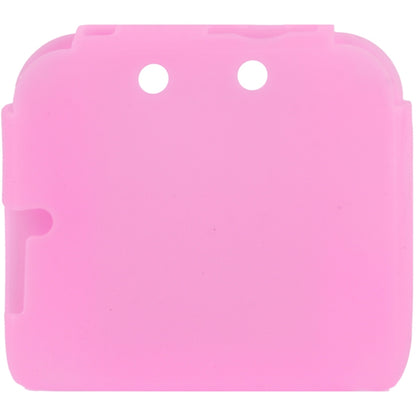 Pure Color Ultra Thin Silicone Case for Nintendo 2DS(Pink) - Cases by buy2fix | Online Shopping UK | buy2fix