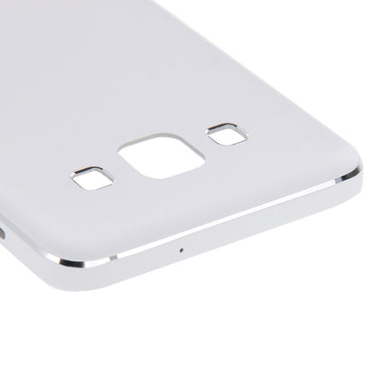 For Galaxy A3 / A300 Rear Housing (White) - Galaxy A Series Parts by buy2fix | Online Shopping UK | buy2fix